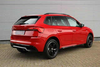 Škoda Kamiq Skoda Kamiq 1.5 TSI ACT Monte Carlo // 150PK - Panoramadak - Apple CarPlay & Android Auto - Camera - All-season - 1e eigenaar - afbeelding nr 3
