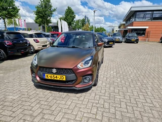 Suzuki Swift Suzuki Swift 1.4 Sport Smart Hybrid|One of a Kind|Mooiste van Nederland die nu te koop| - afbeelding nr 6