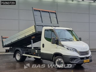 Iveco Daily Iveco Daily 35C21 3.0L 210PK Automaat Kipper 2025 model ACC Airco CarPlay Tipper Benne Kieper Airco - afbeelding nr 2