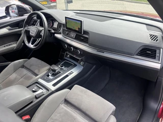 Audi Q5 Audi Q5 2.0 TFSI Benzine 2018 S-Line Rood Nieuw Model - afbeelding nr 9