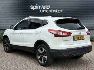 Nissan QASHQAI Nissan Qashqai 1.2 Connect Edition BJ`15 NAP NL PANO Distriketting vv - afbeelding nr 10