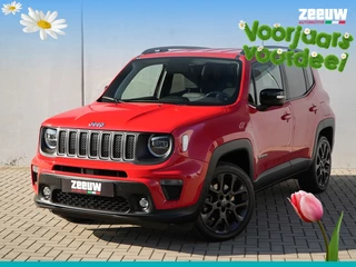 Jeep Renegade 4xe 240 PK Hybrid S | Leder | Navi | Winter | LED | Camera | 19"