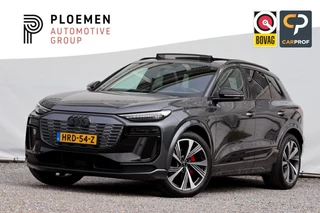 Audi Q6 e-tron S Edition Quattro 100 kWh - 388 pk **Pano / Head up / Lucht / Bang Olufsen