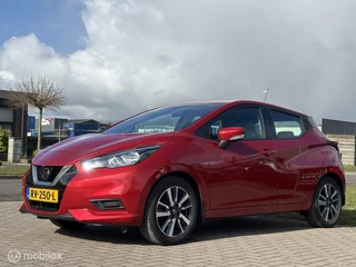 Nissan Micra Nissan Micra 1.0L Acenta cruise/airco/bluetooth/trekhaak/ - afbeelding nr 2