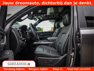 Dodge Ram 1500 Dodge Ram 1500 Laramie Night 5,7 V8 402PK | Krachtige Hemi | Zeer Rijk Uitgevoerd | Comfortabele Dubbele Cabine met Royale 5 Zitplaatsen | Granite Crystal |  BPM vrij | Nu Leverbaar uit Voorraad | Voorraad Nr 2371 - 2297 - afbeelding nr 51