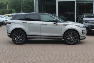 Land Rover Range Rover Evoque Land Rover Range Rover Evoque 2.0 P200 AWD R-Dynamic SE / Camera / Leder / 18'' / Apple CarPlay / Getint glas / Cruise Control - afbeelding nr 5