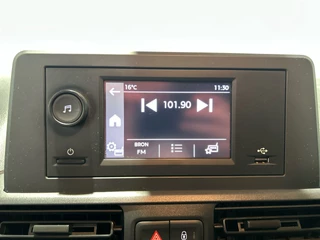 Citroën ë-Berlingo | Bluetooth | Cruise control SoH (batterijcheck) 100 % score! - afbeelding nr 11