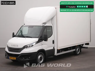 Iveco Daily 35S18 3.0L Automaat Laadklep Bakwagen LED Navi Airco Cruise Camera Euro6 Meubelbak Koffer Airco