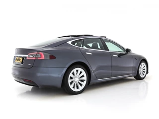 Tesla Model S (INCL-BTW) *PANO | AUTO-PILOT | KEYLESS | FULL-LED | 1/2-LEATHER | NAVI-FULLMAP | SURROUND-VIEW | APP-CONNECT | LANE-ASSIST | DIGI-COCKPIT | DAB | SPORT-SEATS | 19