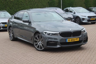 BMW 5 Serie BMW 5 Serie 530e iPerformance High Executive / Schuifdak / 360Camera / Head-up / 20'' / Volleder / Harman Kardon / Keyless / Navigatie / Stoelventilatie / Stuurverwarming / Dodehoek / ACC - afbeelding nr 36