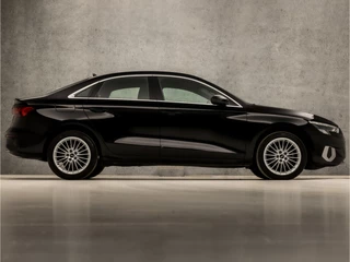 Audi A3 Audi A3 Limousine 30 TFSI Advanced Sport Automaat (GROOT NAVI, APPLE CARPLAY, CAMERA, LM VELGEN, DIGITAAL DASHBOARD, SPORTSTOELEN, NIEUWE APK, NIEUWSTAAT) - afbeelding nr 4