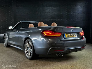 BMW 4 Serie BMW 4-serie Cabrio 420i High Executive M-Aero * Virtual * Airscarf * - afbeelding nr 5