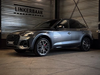 Audi Q5 Sportback 55 TFSI e quattro S line | SOH 98% | Pano | Trekhaak | 20 inch |