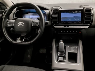 Citroën C5 Aircross Citroën C5 Aircross 1.6 Plug-in Hybrid Sport Automaat 225 Pk (GROOT NAVI, APPLE CARPLAY, LEDEREN SPORTSTOELEN, CRUISE, 360 CAMERA, NIEUWE APK, NIEUWSTAAT) - afbeelding nr 7
