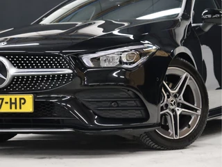 Mercedes-Benz CLA [APPLE CARPLAY, CAMERA, CRUISE CONTROL,STOELVERWARMING, SFEERVERLICHTING, PDC 360, LED LAMPEN PEFORMANCE, HALF LEDER, FLIPPERS, NAVIGATIE, NIEUWSTAAT] - afbeelding nr 27
