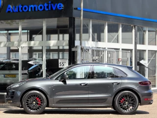 Porsche Macan Porsche Macan 3.0 GTS Burmester ACC Pano Cognac L Chrono Vol geoptioneerd Onderhoudshistorie Distronic Flippers Stoelkoeling/verwa - afbeelding nr 3