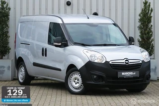 Opel Combo 1.6 CDTi L2 MAXI EURO6 Grijs Metallic Goed onderhouden