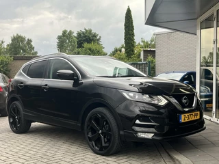 Nissan QASHQAI Nissan Qashqai 1.3 DIG-T 160PK DCT PANO+AFN TREKH+LED+STOELV - afbeelding nr 13