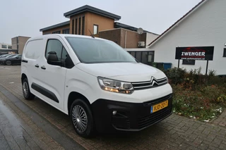 Citroën Berlingo Citroen Berlingo bestel 1.5 BlueHDI NAVIGATIE|CARPLAY|CRUISECONTROL|PDC|AIRCO|ZEER MOOI|1E EIGENAAR - afbeelding nr 4