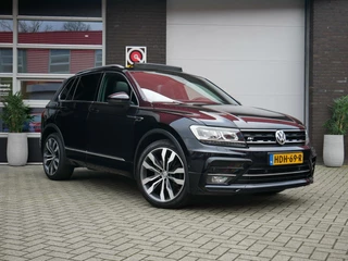 Volkswagen Tiguan Volkswagen Tiguan 2.0 TSI 4Motion Highline Business R Line Leder| Pano| Trekhaak - afbeelding nr 9