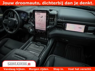 Dodge Ram 1500 Dodge Ram 1500 Limited Night High Output 540HP 706Nm | Massage + Full Option | De Meest Luxe en Volle Pick-Up in zijn Klasse | Comfortabele Dubbele Cabine met Royale 5 Zitplaatsen | BPM vrij | Nu Leverbaar uit Voorraad | Voorraad Nr 2325 - 5148 - afbeelding nr 7