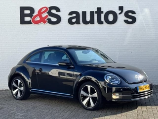 Volkswagen Beetle Volkswagen BEETLE 1.2 TSI Allstar Panoramadak Cruise control Climate control Navigatie PDK Premium audio Leer - afbeelding nr 27