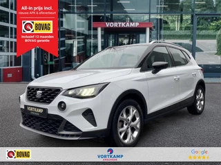 SEAT Arona 1.0 TSI DSG FR TREKHAAK/CAMERA/ACC/STOELVERW