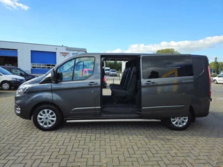 Ford Transit Custom Ford Transit Custom 2.0 TDCI L2H1 DC Navi 170 PK 2 x schuifd - afbeelding nr 3