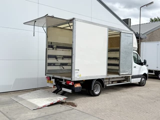 Mercedes-Benz Sprinter Mercedes-Benz Sprinter 514 2.2 CDI Dubbellucht Laadklep Airco Cruise Control Bakwagen Meubelbak Koffer - afbeelding nr 11