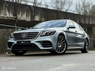 Mercedes-Benz S-Klasse Mercedes S-klasse S560e Lang AMG Line |Pano|Massage|Koeling - afbeelding nr 5