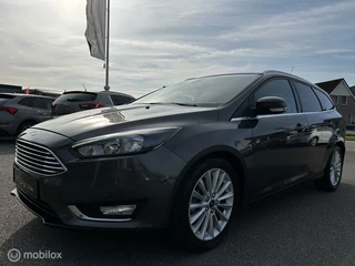 Ford Focus Ford Focus Wagon 1.0 Titanium Edition Navi PDC Clima NAP Netjes! - afbeelding nr 19