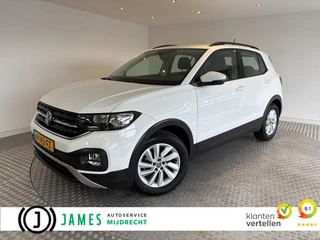 Volkswagen T-Cross 1.0 TSI Life Trekhaak, Parkeersensoren, Apple /