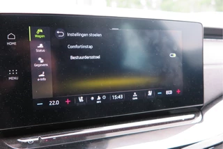Škoda Octavia Škoda Octavia Combi 1.4 TSI iV 204PK PHEV Sportline Business ,Led-matrix koplampen, Carplay , Leer, Ergonimische stoelen, Stoelverwarming voor&achter,DAB+, stuurwiel verwarmd, schakelmogelijkheid aan stuurwiel, Carplay , etc. etc. - afbeelding nr 80