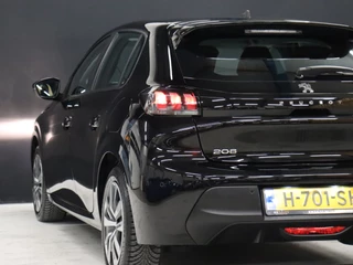 Peugeot 208 Peugeot 208 1.2 PureTech Blue Lease [NAVIGATIE, APPLE CARPLAY, ANDROID, CRUISE CONTROL, PARKEERSENSOR, NIEUWSTAAT] - afbeelding nr 11