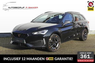 CUPRA Leon Sportstourer CUPRA Leon Sportstourer 1.4 e-Hybrid 245 VZ // Sfeerverlichting - Camera - CarPlay / Android Auto - 19 inch - Navi - LED - Inclusief 12 mnd. Garantie - afbeelding nr 1