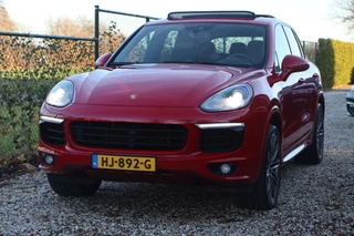 Porsche Cayenne Porsche Cayenne 3.0 S E-Hybrid Sport Chrono Cruise|Luchtvering|Panoschuifdak|Leder|360 camera|Trhk|Memory Seats|PDC|Navi|Dealer onderhouden - afbeelding nr 129