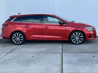 Renault Mégane Estate Renault Megane Estate 1.3 TCe 158pk AUTOM. Business Edition One FACE LIFT GR. NAVI I LEER I TREKHAAK I ORG.NL + NAP - afbeelding nr 17