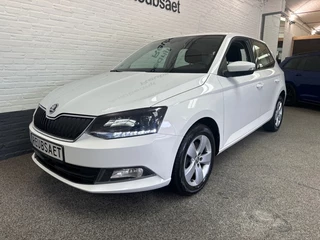 Škoda Fabia Škoda Fabia 1.0 TSI 110pk Style Keyless Clima Cruise Stoelverw, Led Incl 12Mnd Garan - afbeelding nr 2