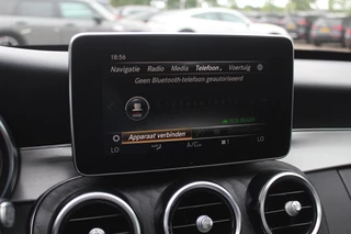 Mercedes-Benz C-Klasse Mercedes-Benz C-Klasse 180 Sport Edition Premium Plus / Panoramadak / 360Camera / Burmester / Leder / 19'' / Sfeerverlichting / Memory seats / Nightpakket / Navigatie / Dodehoek / Cruise Control - afbeelding nr 22