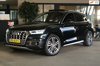 Audi Q5 2.0 TFSI quattro S-Line S-tronic Pano Navi Acc Cam Leder