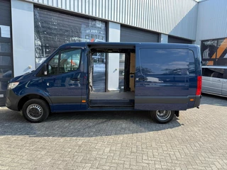 Mercedes-Benz Sprinter Mercedes Sprinter bestel 516 2.2 CDI L2H1|DUBBELLUCHT|3.5t!|DUBBEL SCHUIF - afbeelding nr 15