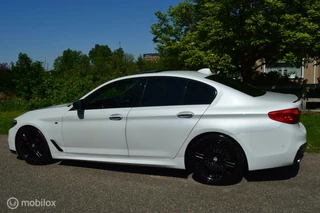 BMW 5 Serie BMW G30 540xd / M-Sport / Virtual/ Hud / Softclose / Nappa - afbeelding nr 6