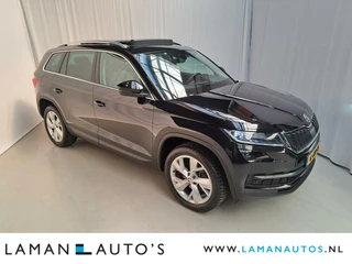 Škoda Kodiaq Skoda Kodiaq 1.5 TSI 150pk DSG Limited Business Edition 7P Aut. | Panorama Open dak Leder/Alcantara CarPlay Trekhaak Canton ECC Navi LED ACC 19
