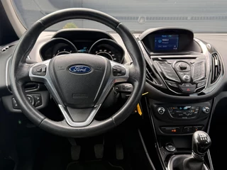 Ford B-MAX Ford B-Max 1.0 EcoBoost Titanium 2e Eigenaar,Camera,Trekhaak,125pk,Navi,Lm velgen,Clima,Cruise,Pdc V+A,Dealer Onderhouden,Apk tot 04-2026 - afbeelding nr 3