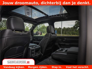 Dodge Ram 1500 Dodge Ram 1500 Limited Night | 5.7 V8 Hemi Full Option | Comfortabele Dubbele Cabine met Royale 5 Zitplaatsen | De Meest Luxe en Volle Pick-Up in zijn Klasse | BPM vrij | Nu Leverbaar uit Voorraad | Voorraad Nr v45lpr - afbeelding nr 20