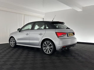 Audi A1 Sportback Aut. *NAVI-FULLMAP | COMFORT-SEATS | AIRCO | AUDI-SOUND-SYTEM | PDC | CRUISE | 17''ALU* - afbeelding nr 4