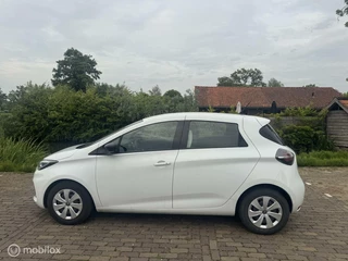 Renault ZOE Renault Zoe R110 Life 52 kWh (Accu huur) | Garantie - afbeelding nr 3
