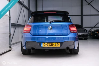 BMW 1 Serie BMW 1-serie 116i M Sport | Estoril blue | Alcantara | LED | M performance | unieke auto | NAP orig NL | Trekhaak | 19 inch | - afbeelding nr 44