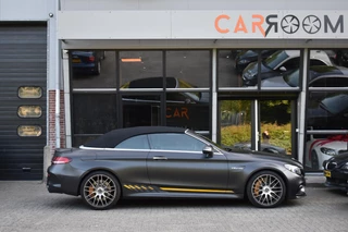 Mercedes-Benz C-Klasse Mercedes-Benz C-klasse Cabrio AMG 63 S Final Edition Virtual Keramische HUD Lane Burmester - afbeelding nr 4