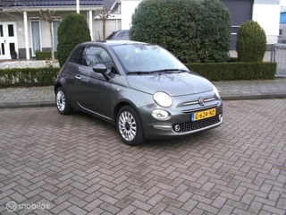 Fiat 500 Fiat 500 0.9 TwinAir Turbo Lounge bj 2019 67899 nap boekjes - afbeelding nr 3